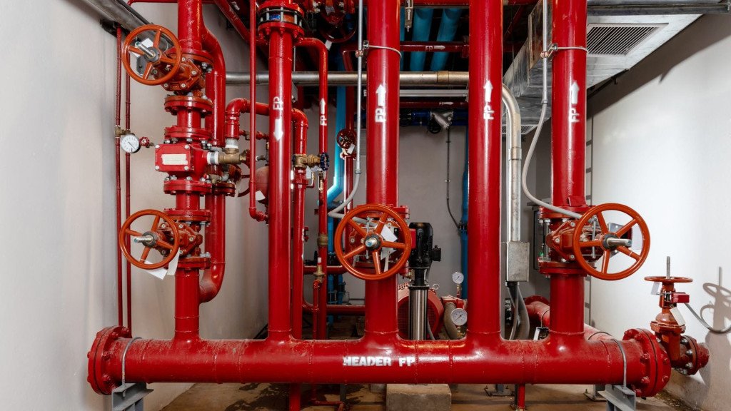 progettazione impianti antincendio