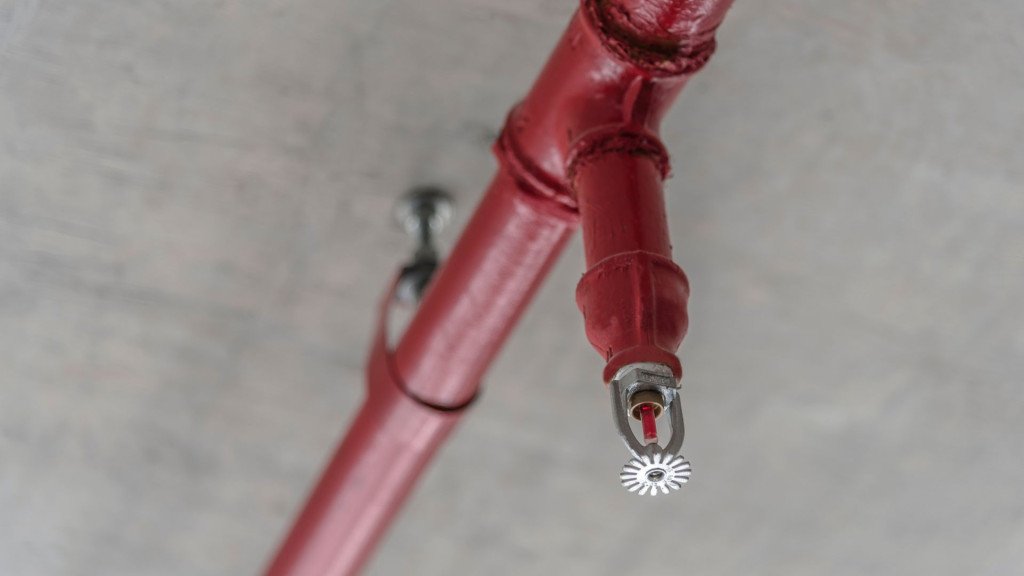 manutenzione impianto sprinkler